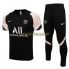 Paris Saint-Germain Trainingsshirts Suit 2022-23 Schwarz Rosa Für Herren